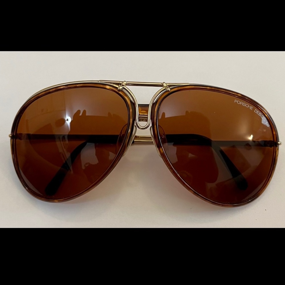 VINTAGE PORSCHE CARRERA 5632 UNISEX SUNGLASSES GORGEOUS AVIATORS HIGHEND AUSTRIA